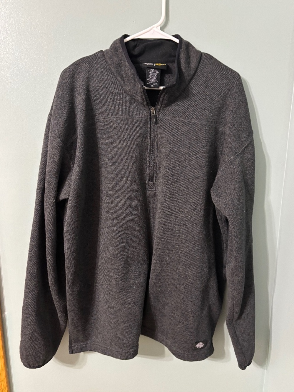 Dickies Performance System pullover XL charcoal gray